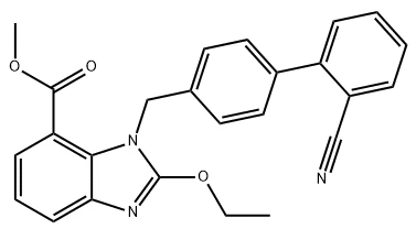 methyl 1 - [(2 '- cyanobiphenyl-4-yl) methyl] -2-ethoxy-1h-benzimidazole-7-Carboxylate Cas No.:139481-44-0